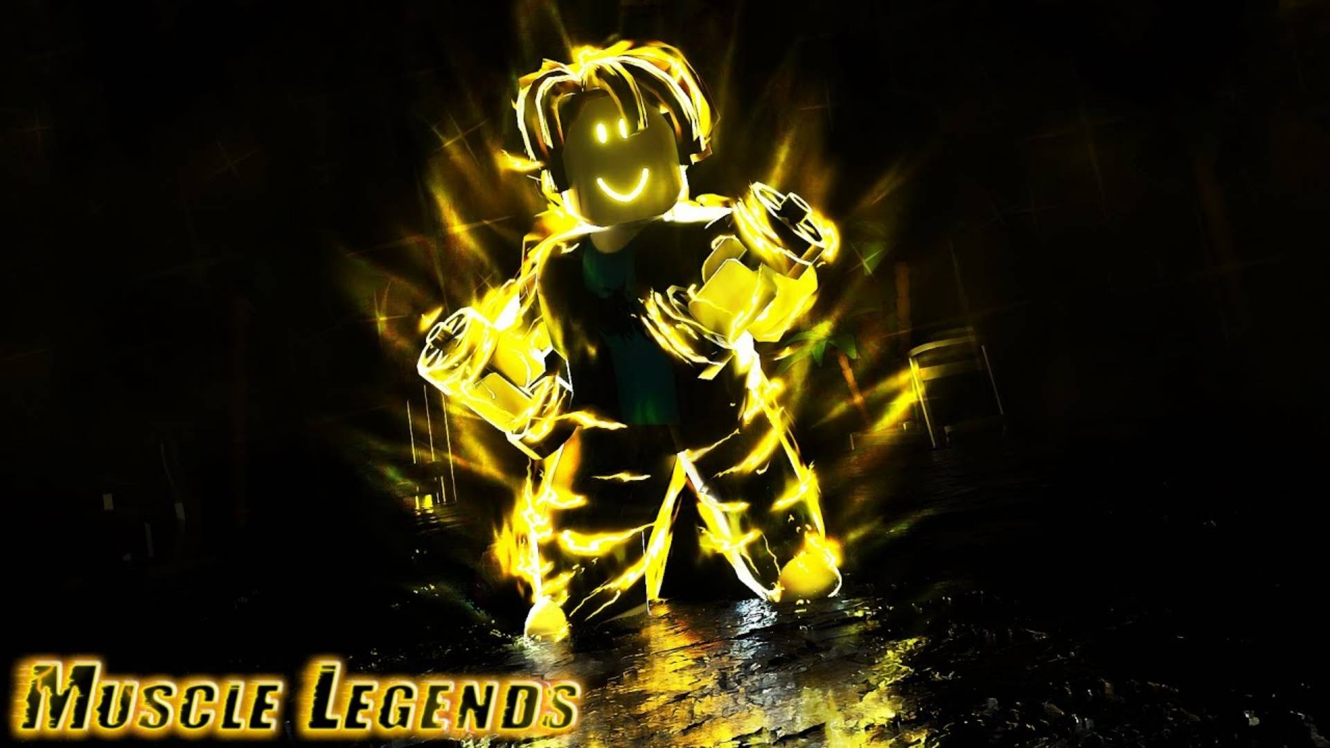 играем в muscle legends (roblox)