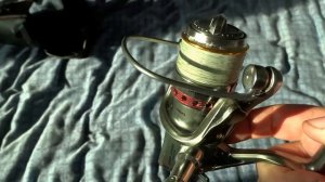 проверка люфтов катушки Волжанка Квант 2500