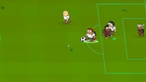 игра Футбол без правил приложение в контакте