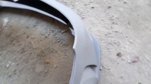 Видеообзор - Передний бампер на Hyundai getz рестайлинг...