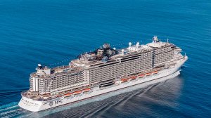 MSC Seaview полный тур по лайнеру