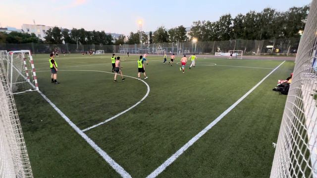 Футбол Экософт. 18.08.2023. Второй тайм.