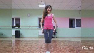 Танцы/Урок №4 Lesson №4/Танцы.ВЕРТИКАЛЬНАЯ ВОСЬМЕРКА /Learn To Dance.Vertikal Figure 8.Diana Vanyan