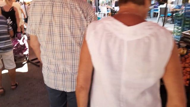 10 Октября рынок район Оба Аланья Турция