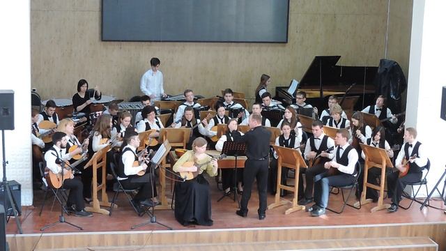 Оркестр русских народных инструментов (2017) смотреть онлайн