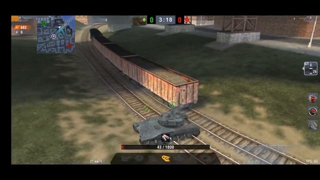 M-6 YOH VS T-57 HEAVY | КАКОЙ БАРАБАН ЛУЧШЕ? ПРОТИВОСТОЯНИЕ ТАНКОВ WOT BLITZ #3