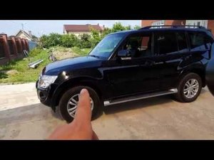 Подбор Митсубиси Поджеро 2011г 81000км 1455000р