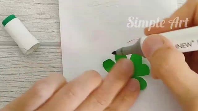 Объемная картина: луговой клевер и шмели. смотреть онлайн