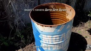 Бочка - грядка: выращиваем ОГУРЦЫ по-новому???