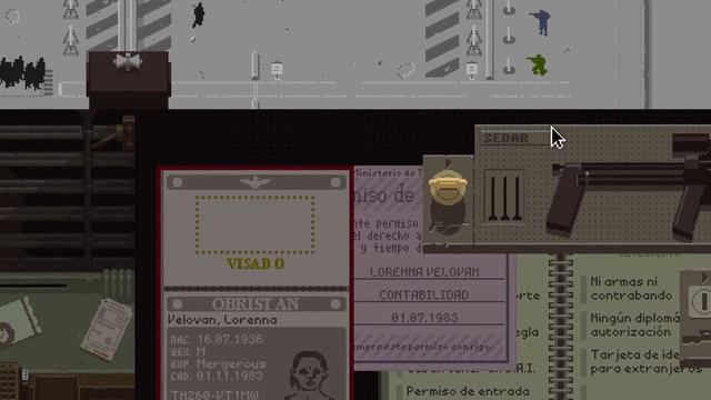 Papeles, Por favor! смотреть онлайн