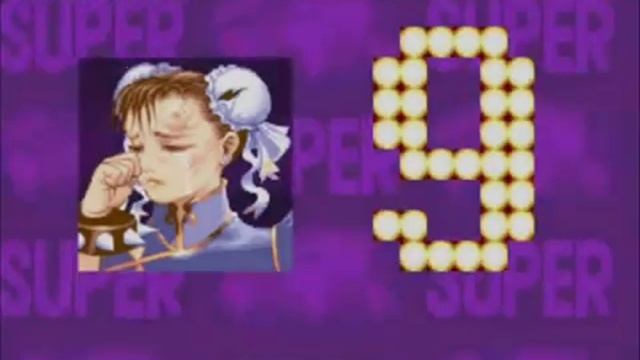Super Street Fighter II Turbo - Game Over - Chun-Li смотреть онлайн