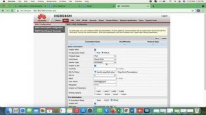 Guide How to Configure Huawei HG8546M XPON WIFI ONT/ONU with PPPoE -- EP-01