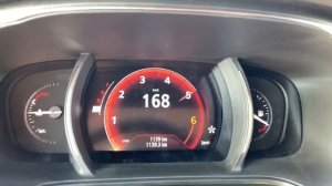 Renault Megane 2019 Kombi 1.3Turbo aut 140HP 0-100 0-200 km/h German Autobahn