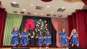 Танец Порушка -параня. 8 Марта.