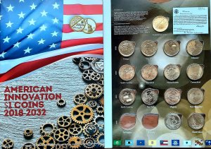 Монеты США. Американские инновации
