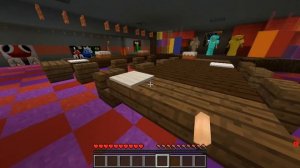 ?ПРЯТКИ с РАДУЖНЫМИ ДРУЗЬЯМИ в Майнкрафте! Нубик Кубик Леска Шеди ПРЯТКИ! Rainbow Friends