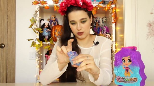 ОБЗОР на кукол Hairdorables Scented 4 серия | Ароматные куклы Хэирдораблс! 2 ЧАСТЬ!