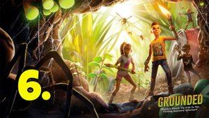 Grounded _ Кооп Прохождение _ Стрим #6