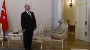 Ждун и В.В. Путин (Мем 2017)