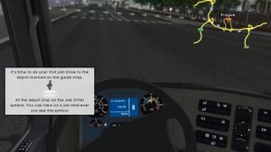 Euro Truck Simulator - геймплей, обзор 2013