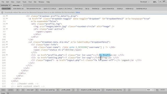 Disaster Management System Coding(Part1)