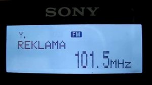 [Tropo] 101.5 MHz - Stil'noye radio Perets' FM - Kharkiv - Харків - (131 km) RDS