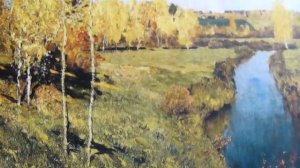 ,,Художник осень", автор и исп. Ольга Скрябина.