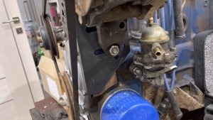 Итоги переноса генератора на верх на луазе с мотором ваз 2106. Нюансы!