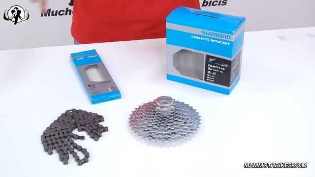 Cómo colocar la cadena de la bici y por qué se sale смотреть онлайн