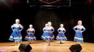 Проект “Московское долголетие”. Народный танец. Педагог Оксана Бабаева