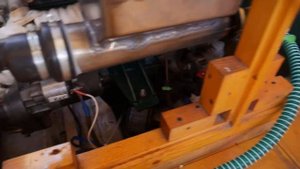 Запуск двигателя OM616/OM615 на катере / marine om616