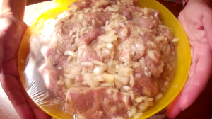 МАРИНАД ДЛЯ ШАШЛЫКА №1