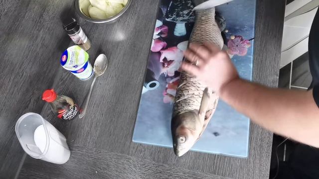 Как приготовить потрясающе вкусно Белого амура в духовке!!!