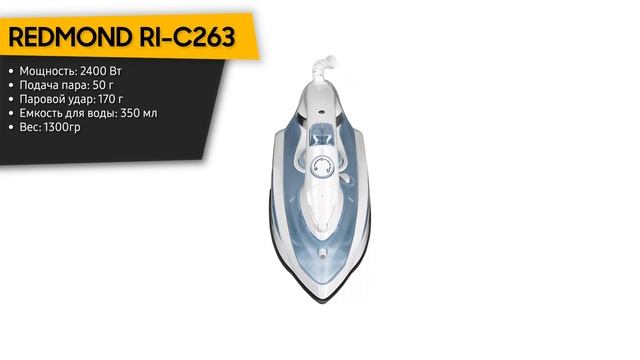 ТОП—10. ?Лучшие утюги для дома. Рейтинг 2023 года! смотреть онлайн