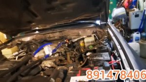 Лексус Lexus LX 470 Промывка печки, системы охлаждения автомобиля.