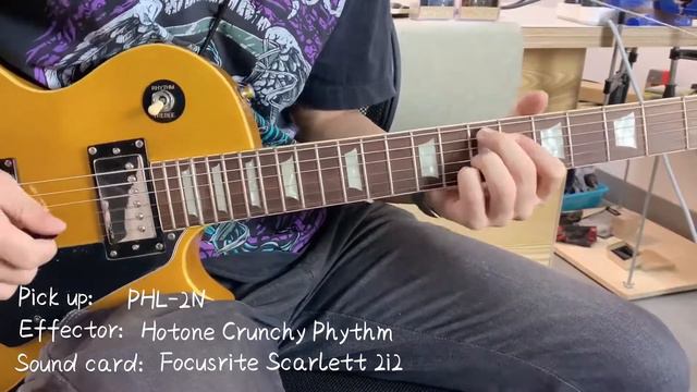 Oripure Alnico 2 Pickup PHL-2N / PHL-2B смотреть онлайн