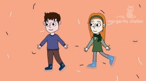 ПОДРУГА УВЕЛА ПАРНЯ! Анимация! Маргарита Шатон/Margarita Chaton