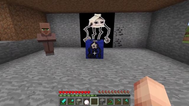 Я ПРИЗВАЛ ХОДЯЧЕЕ МОЛОКО В СВОЕМ МИРЕ В МАЙНКРАФТ КАК ПРИЗВАТЬ SCP MILK WALKER В MINECRAFT смотреть онлайн