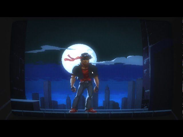 Kung Fury Street Rage. Взятие рекорда. смотреть онлайн