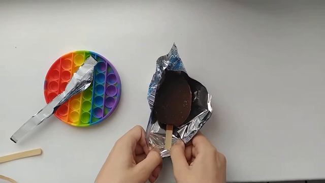 распаковка мороженого смотреть онлайн