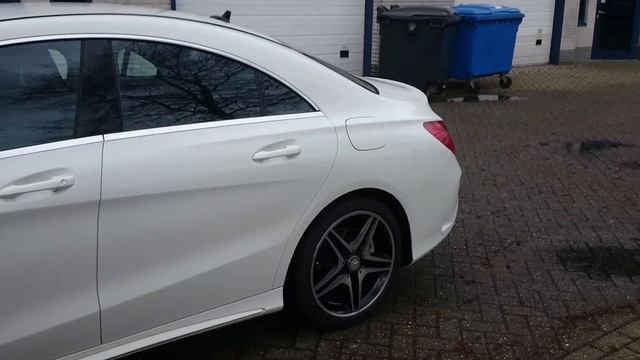Mercedes benz CLA 180 AMG Line look my new videos