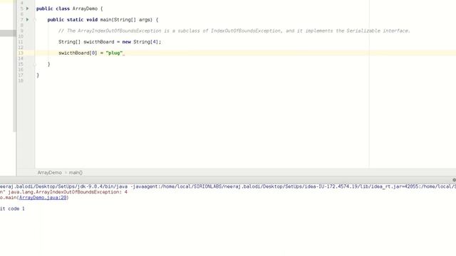 Array in JAVA with Real Life Example | Types | Common Exception
