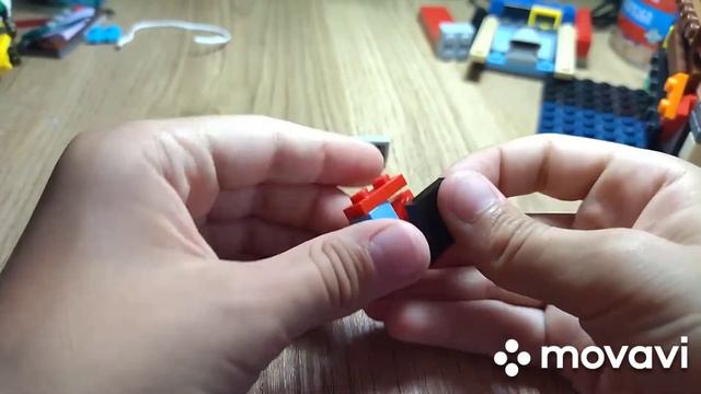 Как собрать лего двигатель от машины смотреть онлайн