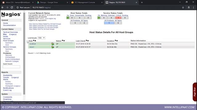 Nagios Monitoring Tool Tutorial | Server Monitoring with Nagios | DevOps Tools | Intellipaat