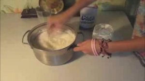 Пирог «Минутка» из Кефира видео рецепт