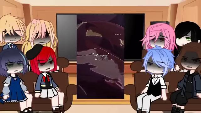 oshi no ko friends react to the future//part 1 смотреть онлайн