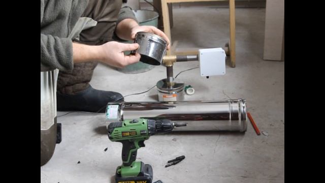 Дымогенератор для холодного копчения смотреть онлайн