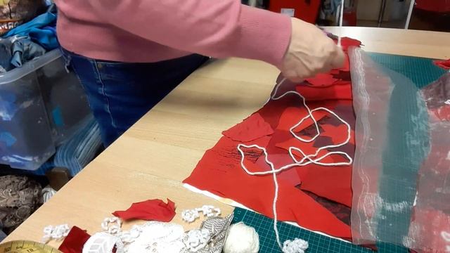 Витражный пэчворк обзор готового изделия и начало другой идеи смотреть онлайн