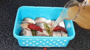 МАРИНОВАННАЯ РЫБА - ПРОСТО И ВКУСНО - Ձկան մարինադ