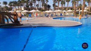 Beach Albatros Resort Hurghada 4* Relax hotel with sandy beach #Egypt #resortreview  #Hurghada